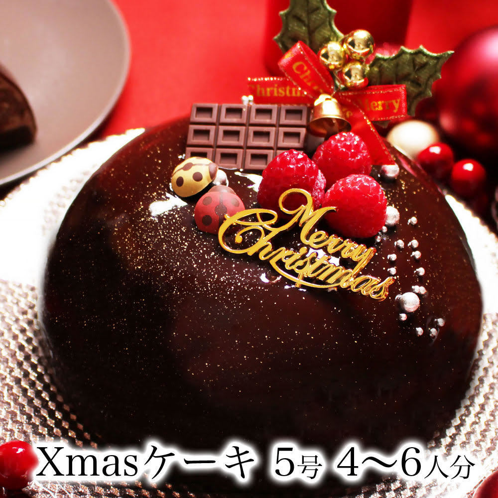 チョコ好きの為のチョコづくしのチョコレートケーキ 甘いクリスマスを ２０１９ デコレーションケーキ クリスマスケーキ 今年人気のクリスマスケーキ ２０１９ ５号サイズ ４ ６人分 ファミリー向け ２０選 予約や早割も